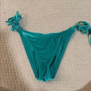Triangl Swimwear Turquoise Bikini Bottom